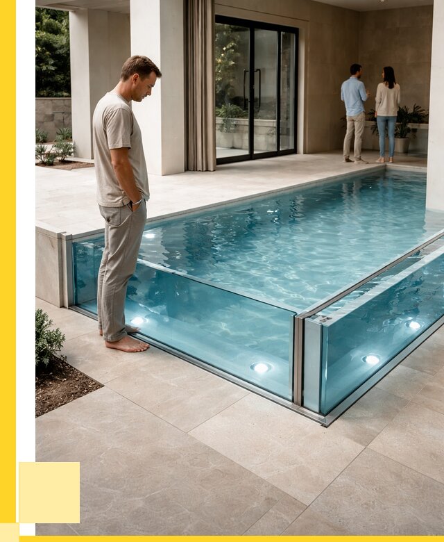 Стеклянные бассейны в Гулькевичах от 1244880 р. | ЭриданГль — мозаика