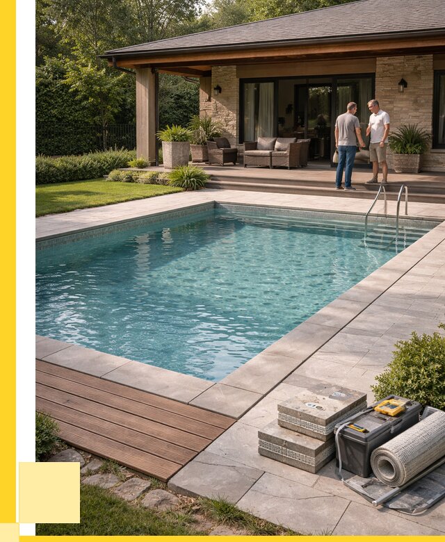 Стационарные бассейны под ключ в Гулькевичах от 881790 р. | ЭриданГль