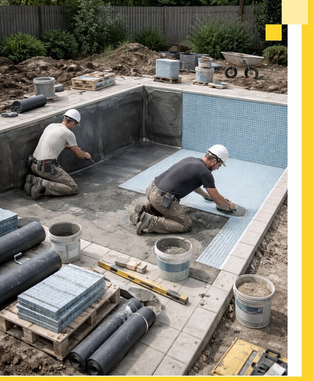 Проектирование и строительство стационарных бассейнов в Гулькевичах