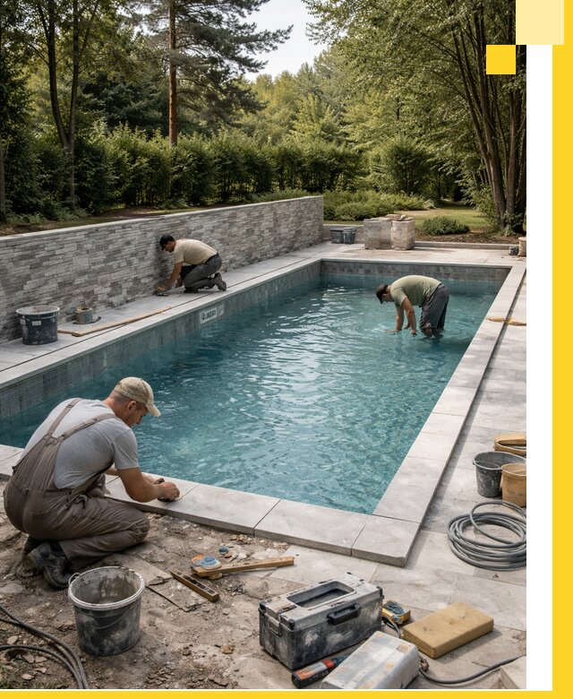 Проектирование и строительство частных бассейнов в Гулькевичах