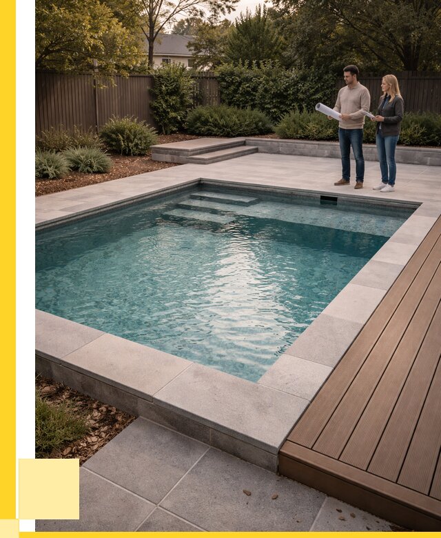 Уличные бассейны под ключ в Гулькевичах от 674310 р. | ЭриданГль