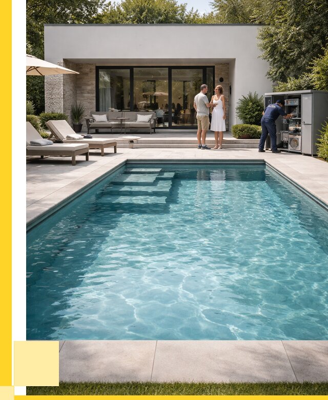 Бассейн в доме в Гулькевичах под ключ от 1244880 р. | ЭриданГль