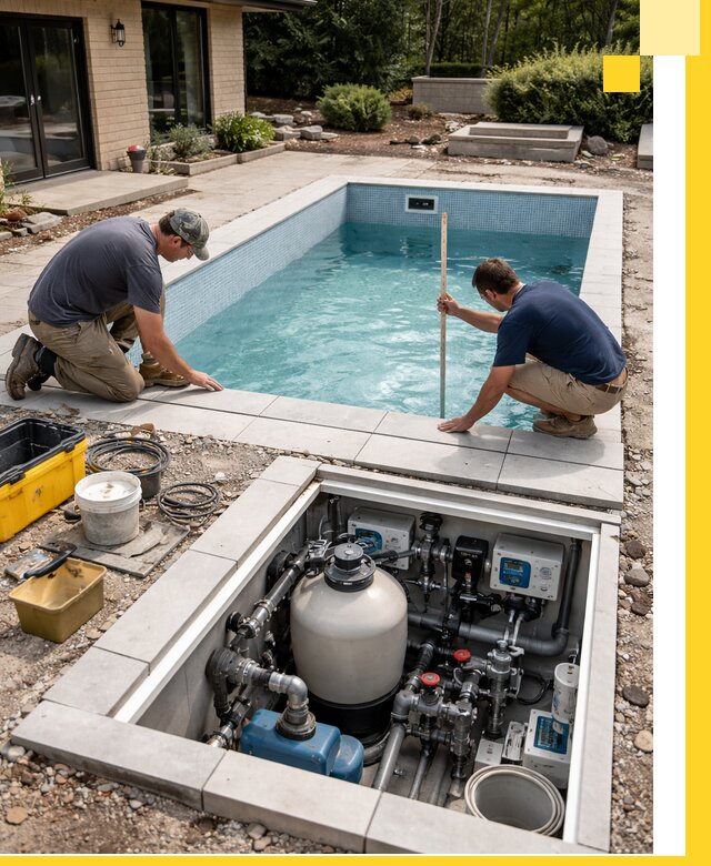 Строительство качественных домашних бассейнов под ключ в Гулькевичах