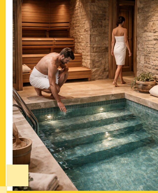 Сауна с бассейном под ключ в Гулькевичах от 124488 р., ЭриданГль