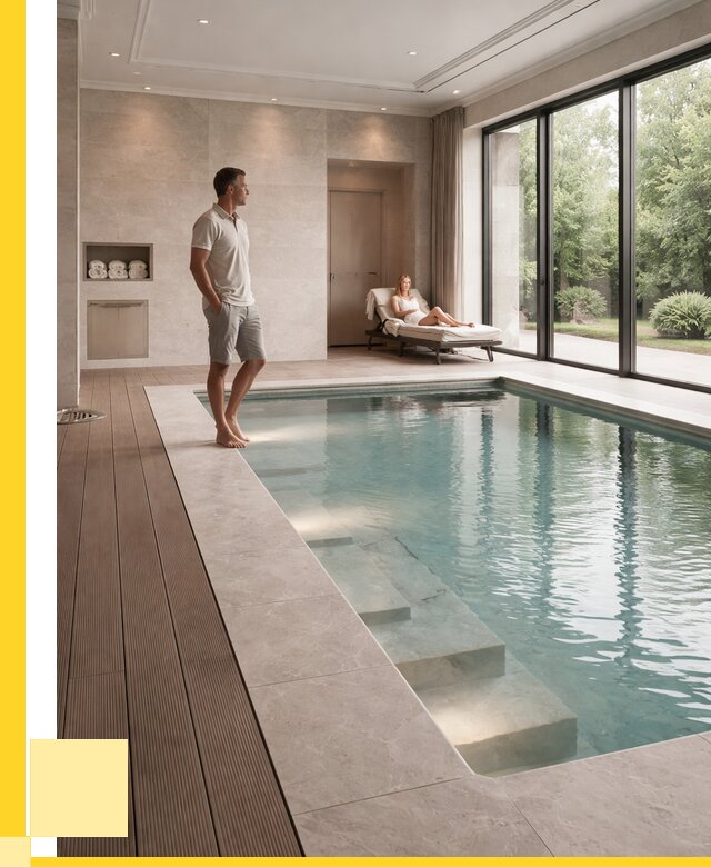 Бассейны в коттедже под ключ в Гулькевичах от 1244880 р. | ЭриданГль