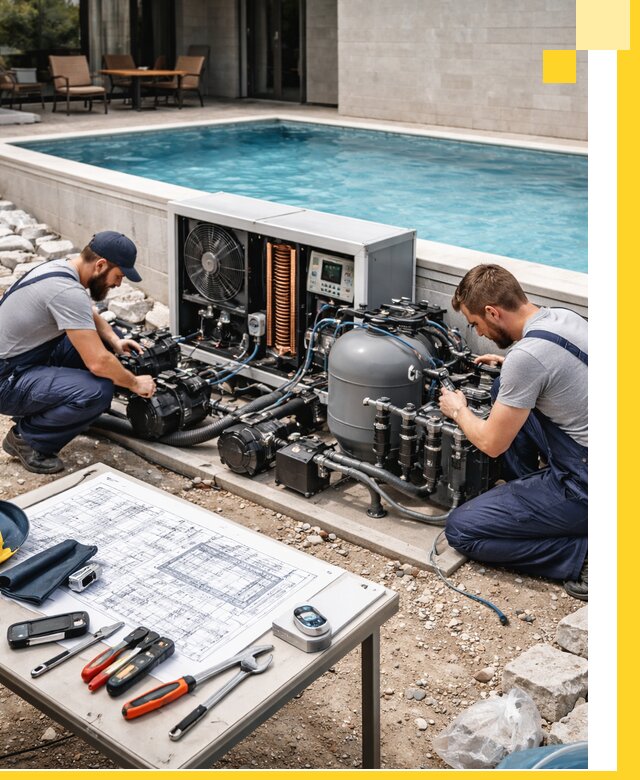 Проектирование и монтаж бассейнов с подогревом в Гулькевичах