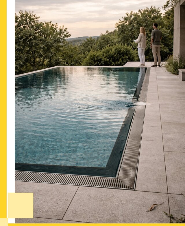 Проект переливные бассейны в Гулькевичах от 2593500 р. | ЭриданГль