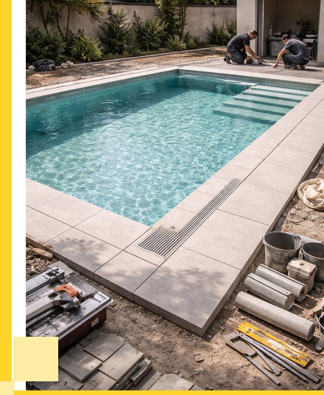 Скиммерные бассейны в Гулькевичах от 363090 р. Установка | ЭриданГль