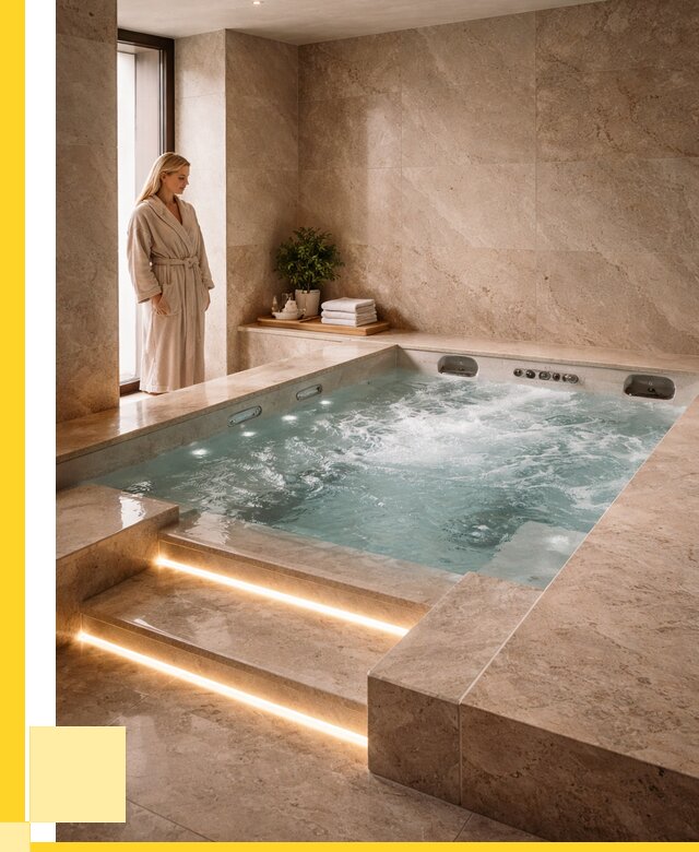 Спа бассейны в Гулькевичах — купить от 466830 р. | ЭриданГль