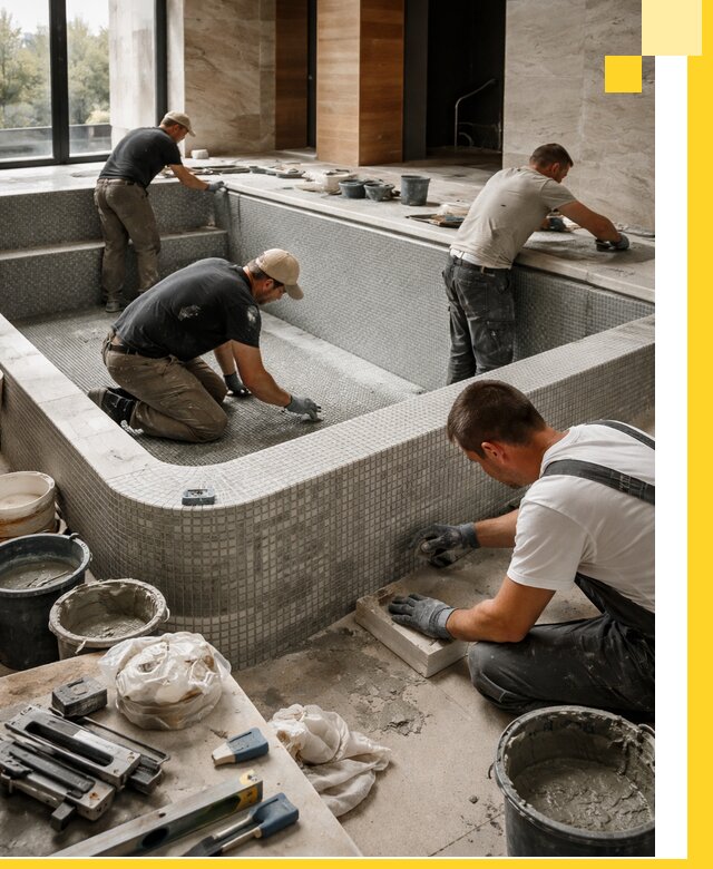 Строительство и установка СПА бассейнов под ключ в Гулькевичах