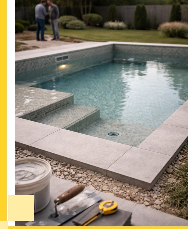 Купить композитную чашу бассейна 6x3 в Гулькевичах от 363090 р.| ЭриданГль