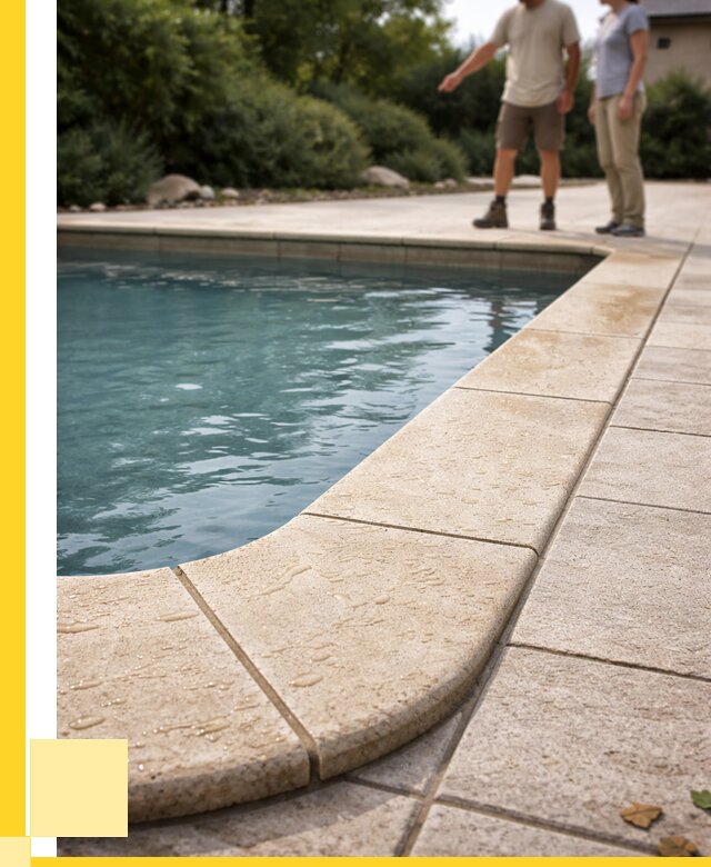 Копинговый камень для бассейнов в Гулькевичах от 4357 р. | ЭриданГль