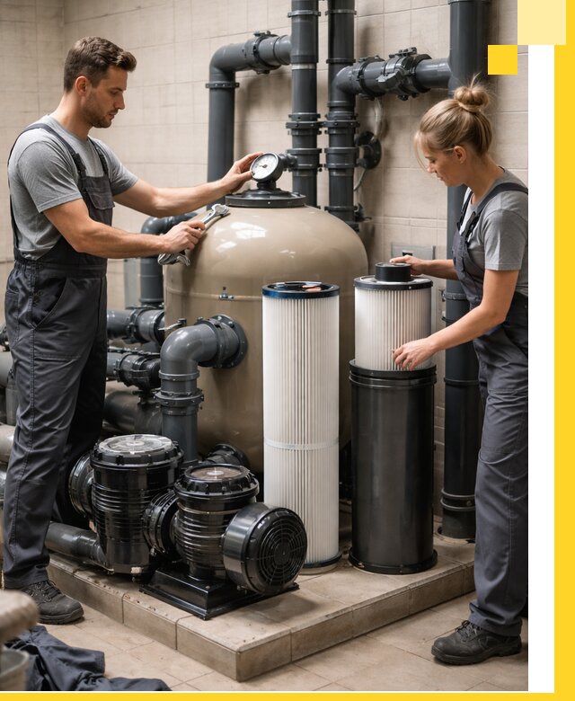 Фильтры и системы фильтрации для бассейнов в Гулькевичах