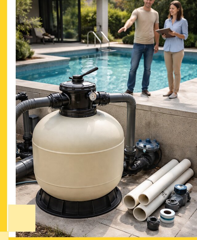 Песочные фильтры для бассейнов в Гулькевичах от 18673 р., ЭриданГль