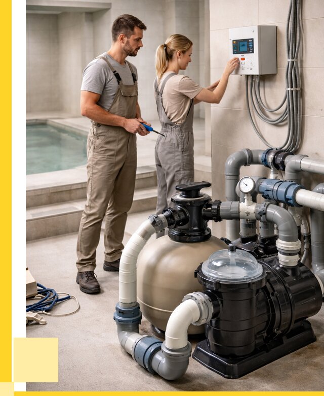 Фильтр насос для бассейна в Гулькевичах купить от 18673 р. | ЭриданГль