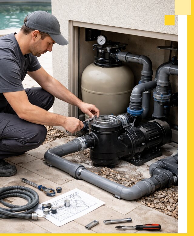 Поставка, монтаж и сервис насосов для бассейнов в Гулькевичах