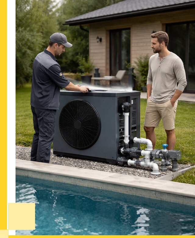 Инверторный тепловой насос в Гулькевичах от 155610 р. | ЭриданГль