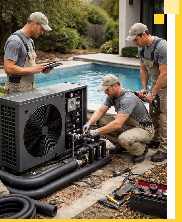 Проектирование и установка тепловых насосов для бассейнов в Гулькевичах