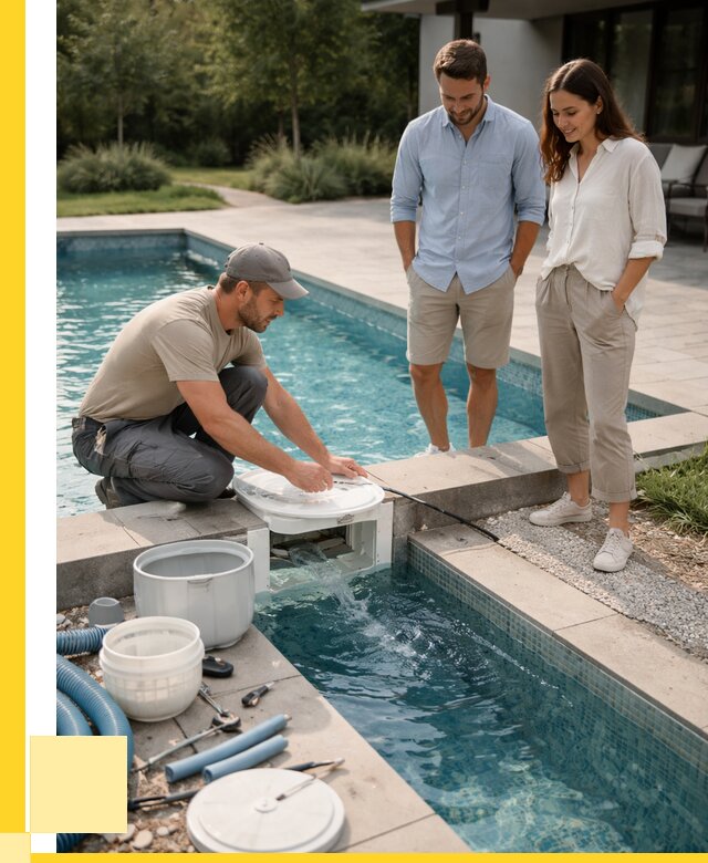 Скиммеры для бассейнов в Гулькевичах от 9337 р. | ЭриданГль