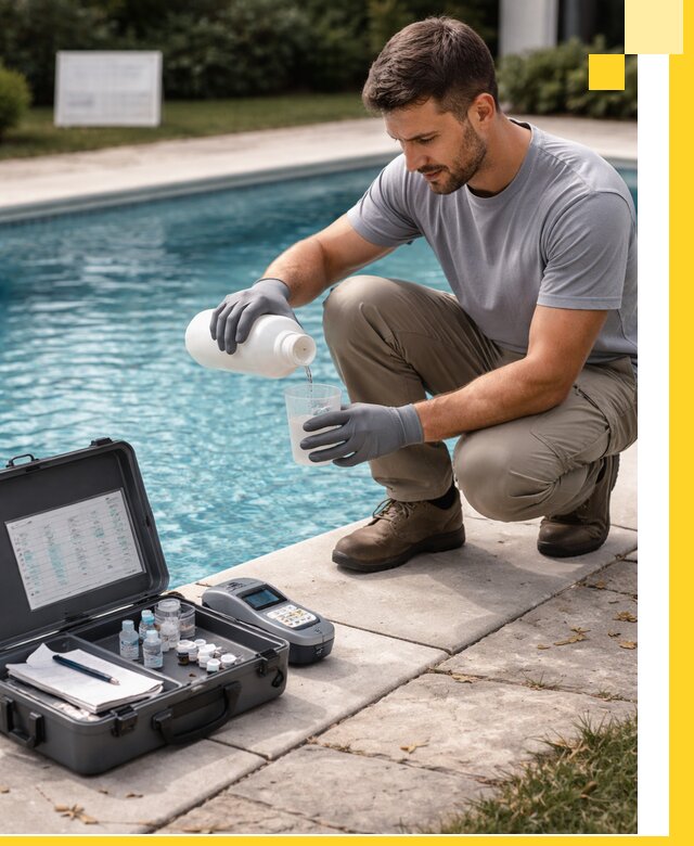 Профессиональная дезинфекция воды в бассейне в Гулькевичах