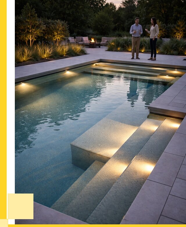 Освещение бассейнов в Гулькевичах под ключ от 25935 р. | ЭриданГль