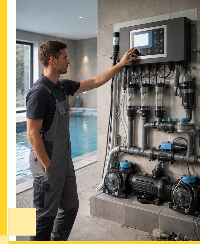 Автоматика для бассейнов под ключ в Гулькевичах от 72618 р. | ЭриданГль