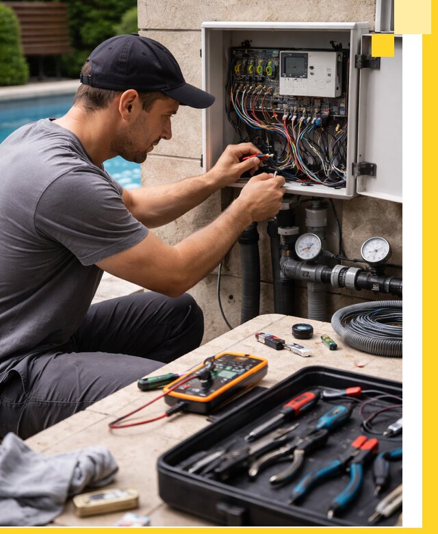 Комплексная автоматика для бассейнов в Гулькевичах: управление и очистка