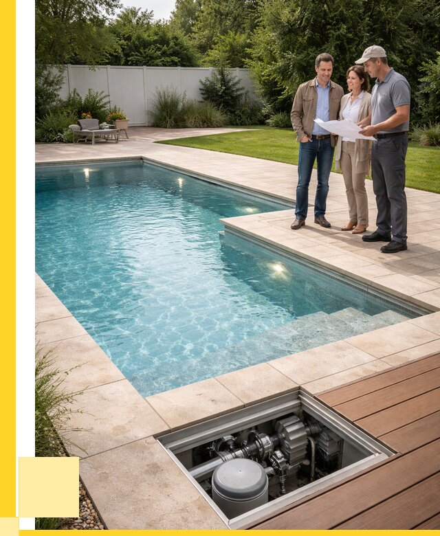 Плавательные бассейны под ключ в Гулькевичах от 829920 р., ЭриданГль