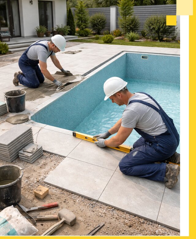 Строительство и монтаж плавательных бассейнов под ключ в Гулькевичах