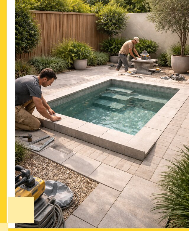 Мини бассейны и мини спа в Гулькевичах от 155610 р. | ЭриданГль