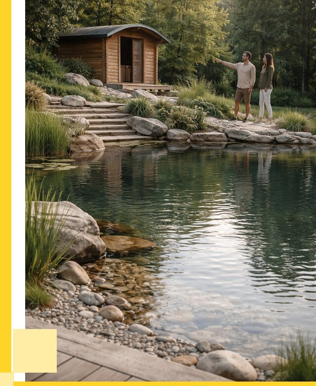 Природные бассейны под ключ в Гулькевичах от 466830 р. | ЭриданГль