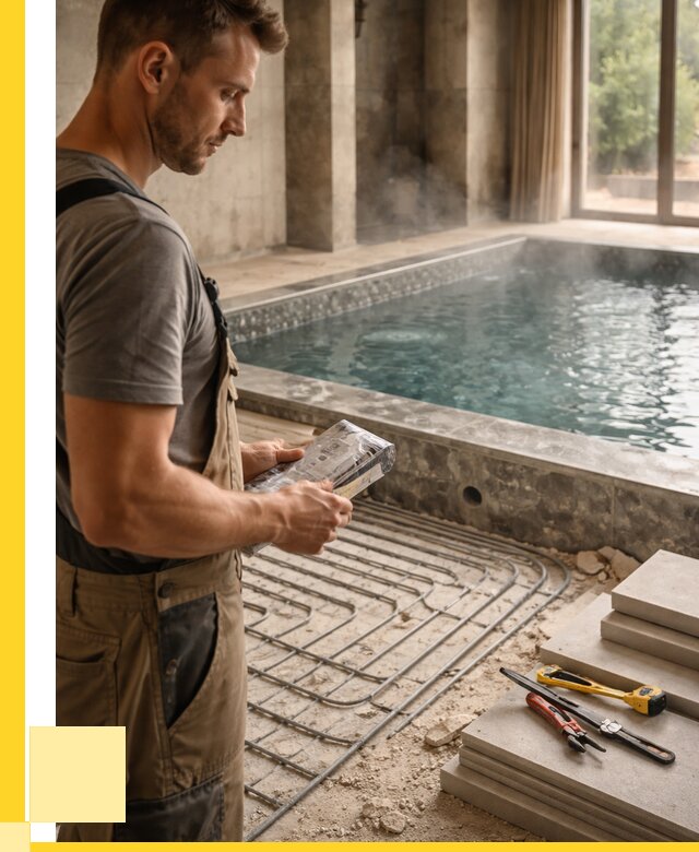 Теплые бассейны и теплообменник в Гулькевичах от 622440 р. | ЭриданГль