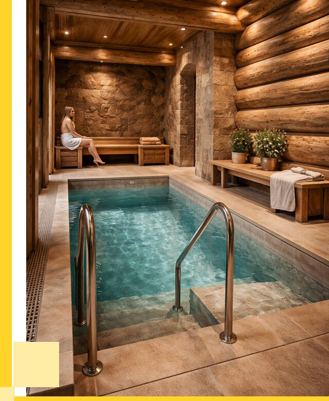 Аренда бани с бассейном в Гулькевичах от 1556100 р. | ЭриданГль