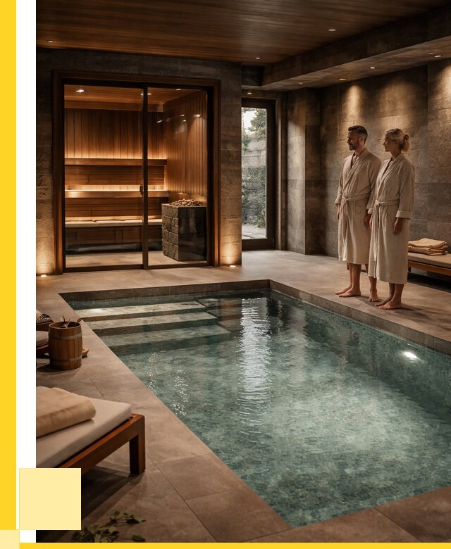 Сауна с большим бассейном в Гулькевичах от 1244880 р. ЭриданГль