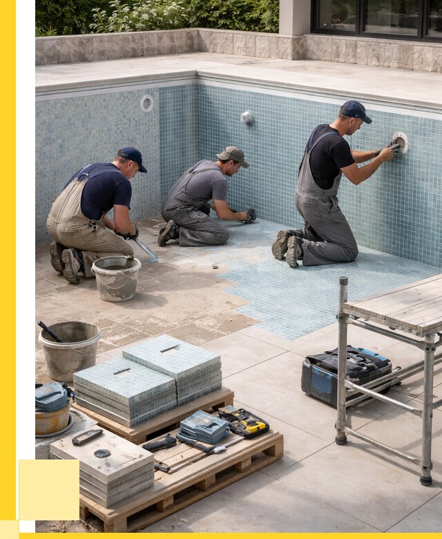 Реконструкция бассейнов под ключ в Гулькевичах от 363090 р. | ЭриданГль