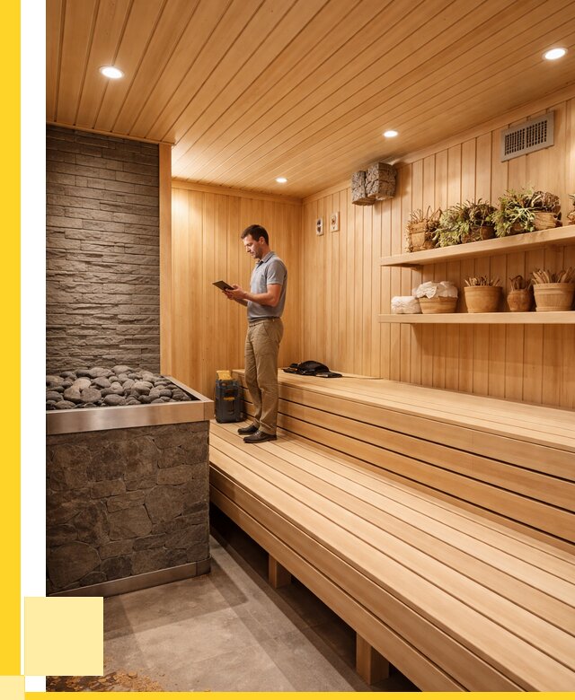 Сауна под ключ в Гулькевичах: от 466830 р. | Строительство — ЭриданГль