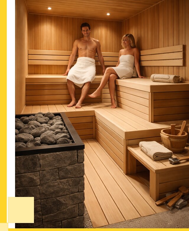 Отделка саун под ключ в Гулькевичах от 4668 р. | ЭриданГль