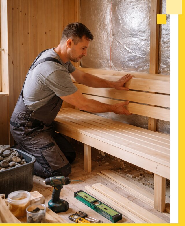 Проектирование, изготовление и монтаж финских саун в Гулькевичах