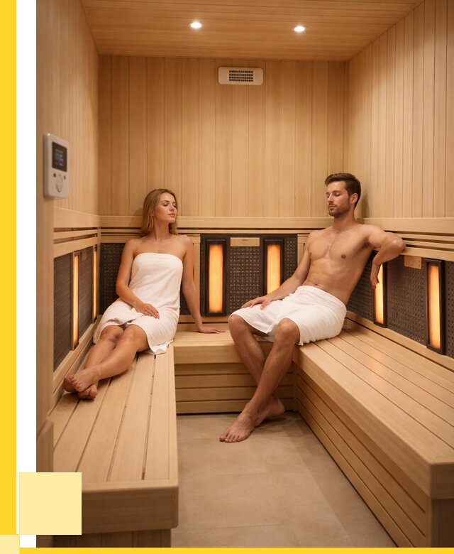 Инфракрасная сауна купить в Гулькевичах от 124488 р. ЭриданГль