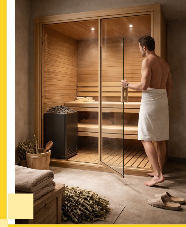 Купить мини сауны для дома в Гулькевичах от 72618 р. ЭриданГль