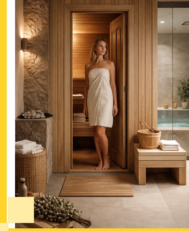 Купить готовую сауну для дома в Гулькевичах от 207480 р. | ЭриданГль