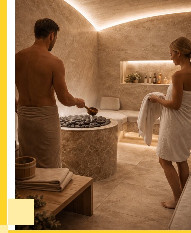 Сауны с хамамом в Гулькевичах от 363090 р. – проекты и монтаж | ЭриданГль