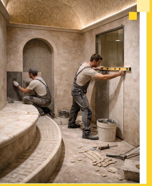 Проектирование и строительство саун с хамамом под ключ в Гулькевичах