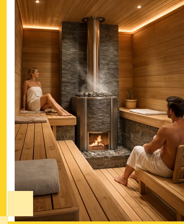 Дизайн саун в Гулькевичах от 72618 р. под ключ, дизайн от ЭриданГль