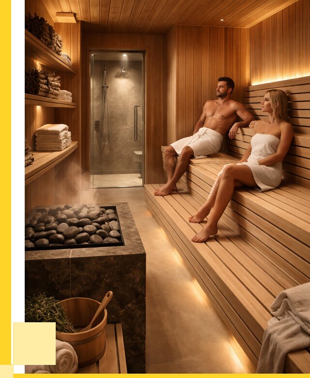 Интерьеры саун под ключ в Гулькевичах от 186732 р. | ЭриданГль