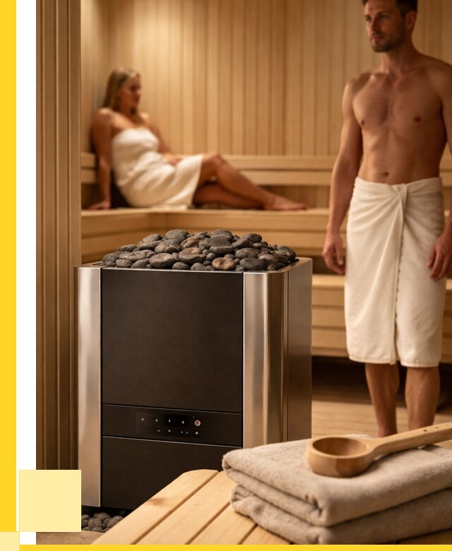 Электрокаменки для саун под ключ в Гулькевичах от 18673 р. | ЭриданГль