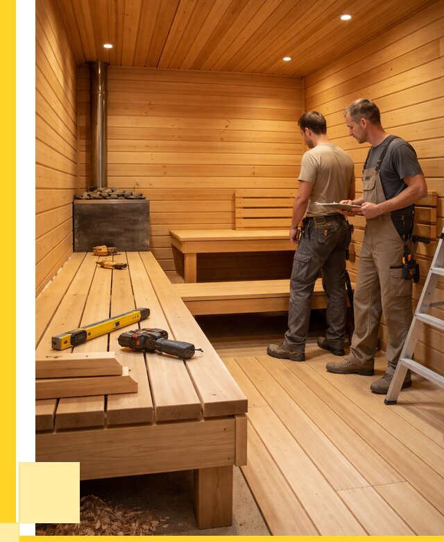 Отделка бань и саун в Гулькевичах по цене от 4668 р. | ЭриданГль