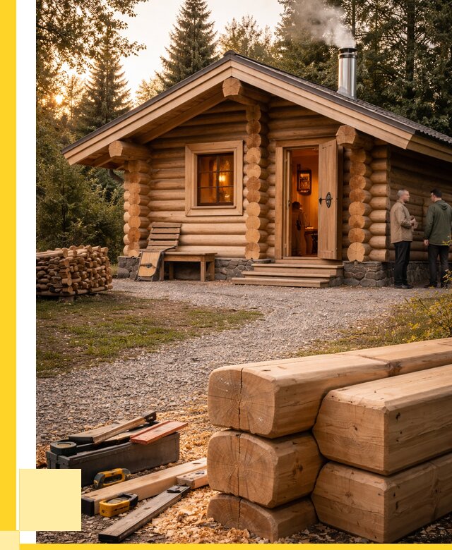 Строительство бань и комплексов в Гулькевичах от 466830 р.| ЭриданГль