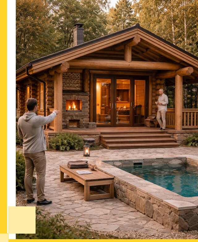 Проекты бань и хамам в Гулькевичах от 25935 р. | ЭриданГль