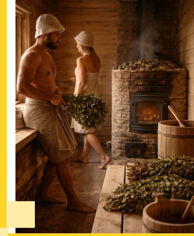 Русские бани в Гулькевичах: проекты и дизайн от 363090 р. | ЭриданГль